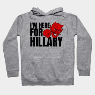 DEAL WITH THE DEVIL - HILLARY T-SHIRT Hoodie